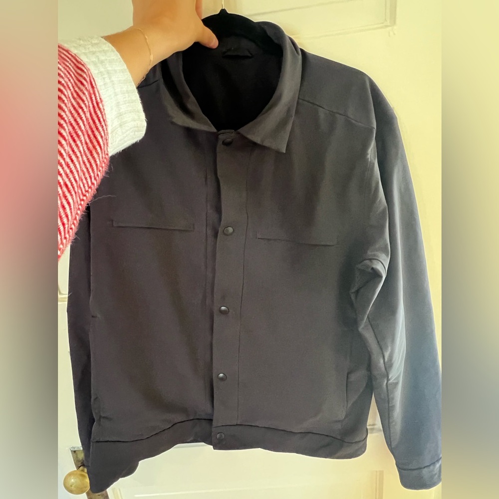 Lululemon large men’s  button down jacket